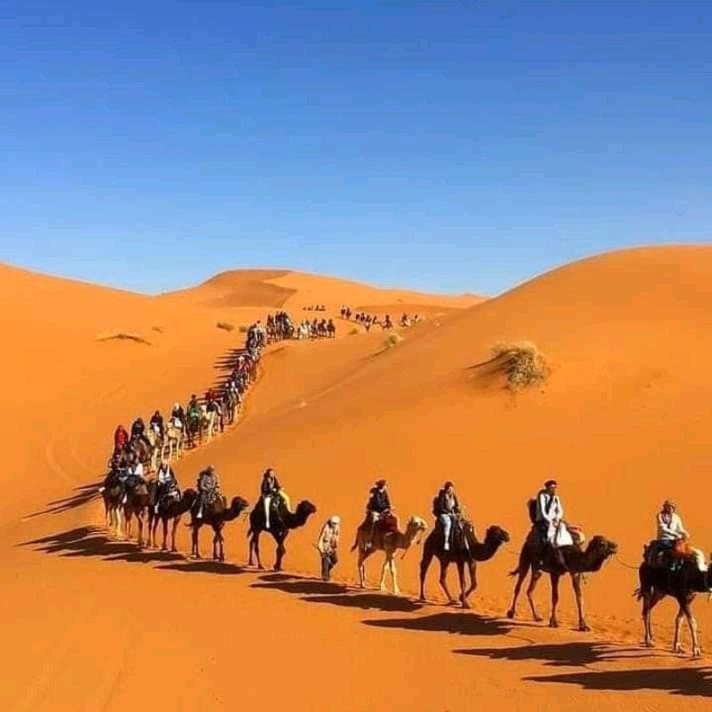 Sahara Luxury Camp Vip Hotel Merzouga Exterior foto