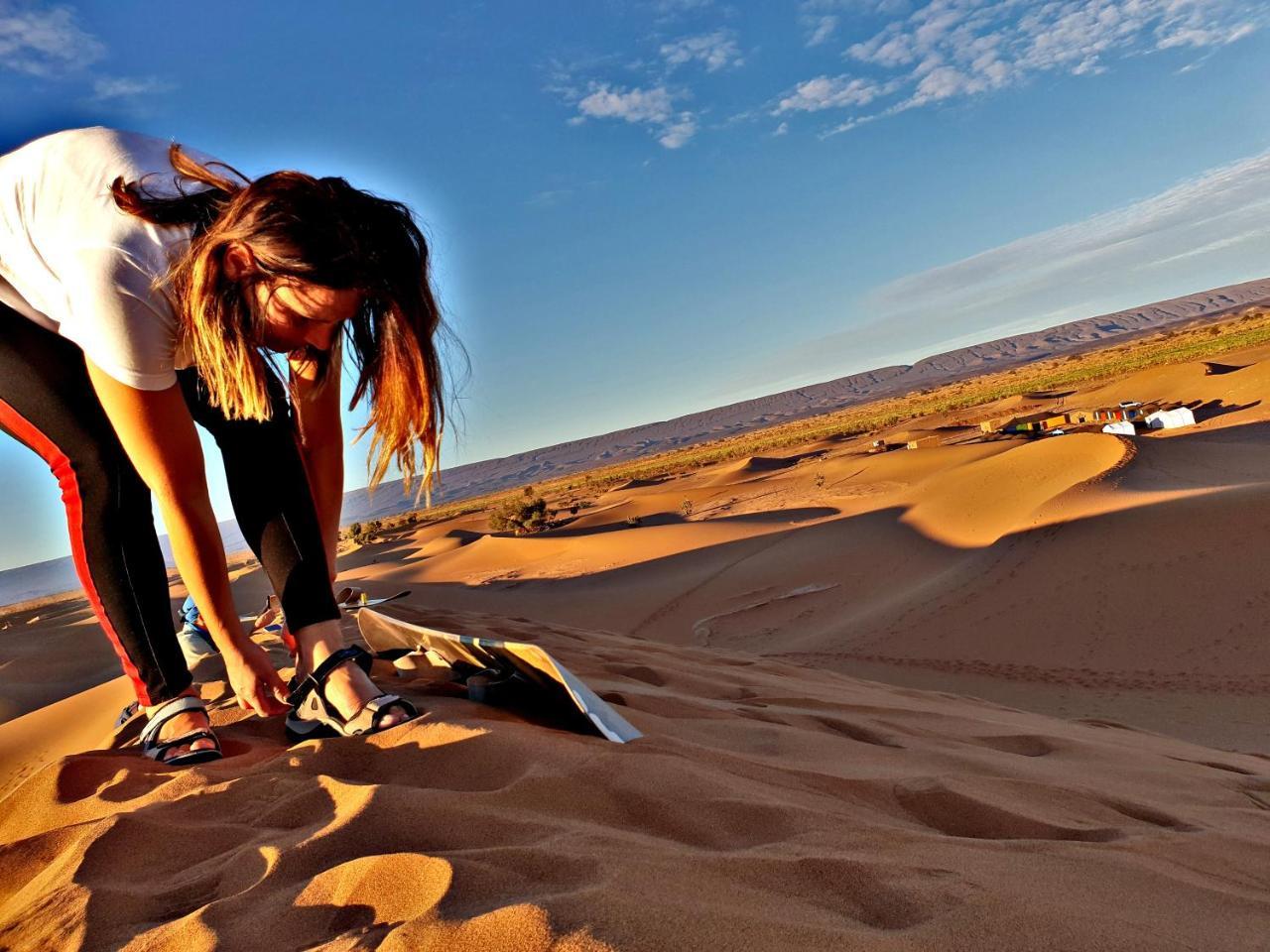 Sahara Luxury Camp Vip Hotel Merzouga Exterior foto