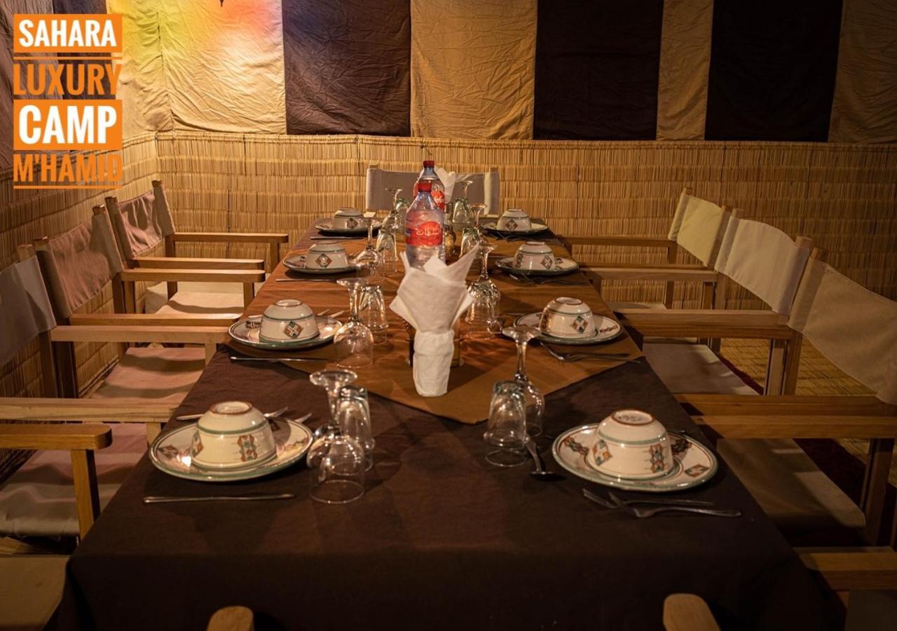 Sahara Luxury Camp Vip Hotel Merzouga Exterior foto