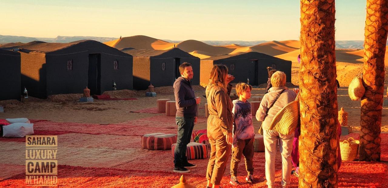 Sahara Luxury Camp Vip Hotel Merzouga Exterior foto