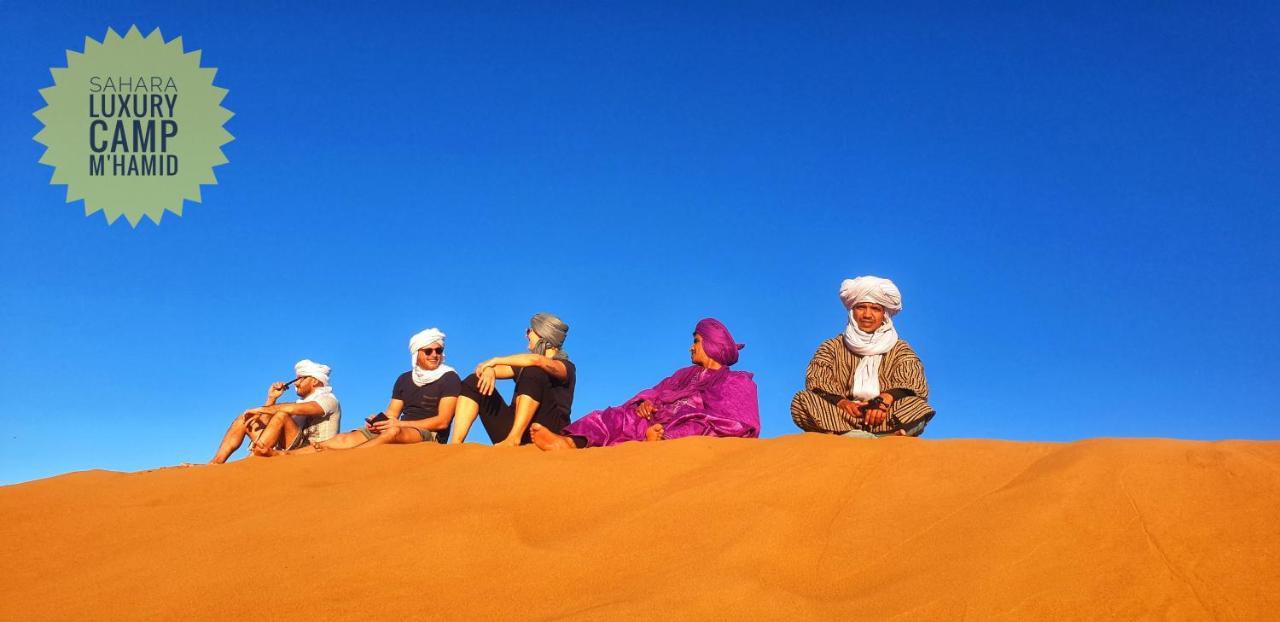 Sahara Luxury Camp Vip Hotel Merzouga Exterior foto