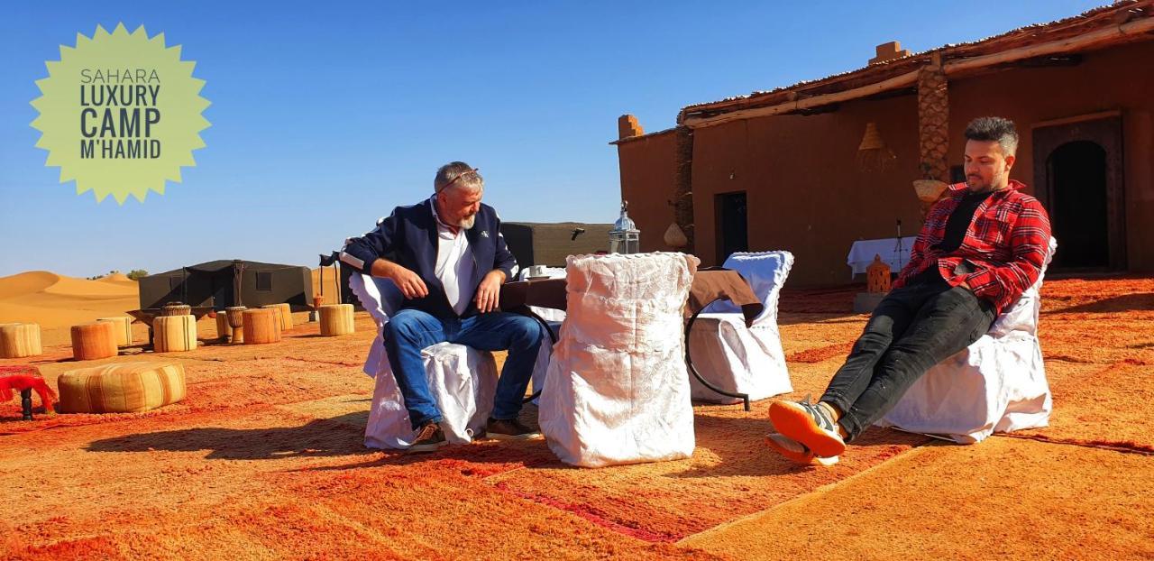 Sahara Luxury Camp Vip Hotel Merzouga Exterior foto