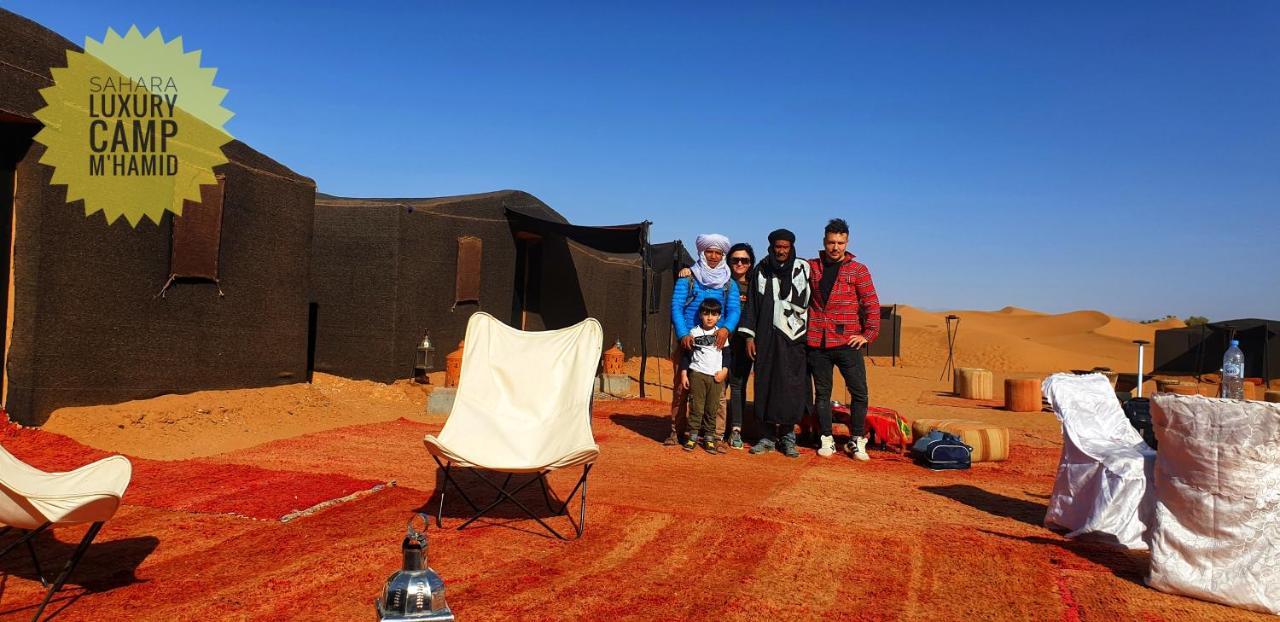 Sahara Luxury Camp Vip Hotel Merzouga Exterior foto