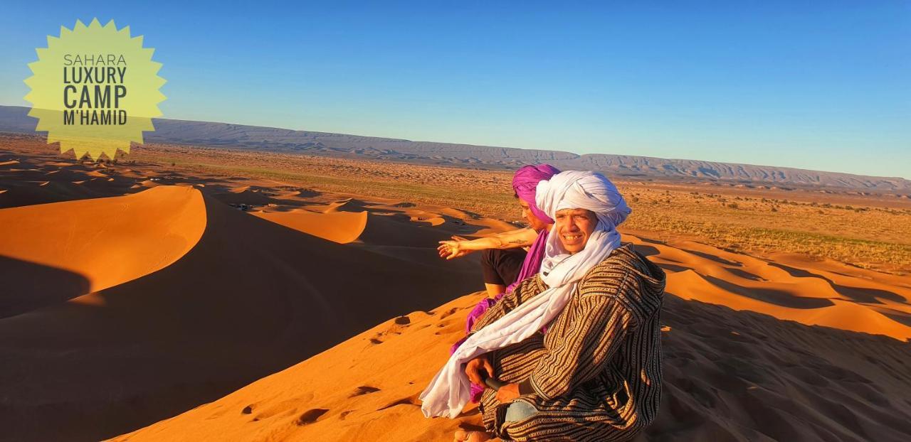 Sahara Luxury Camp Vip Hotel Merzouga Exterior foto